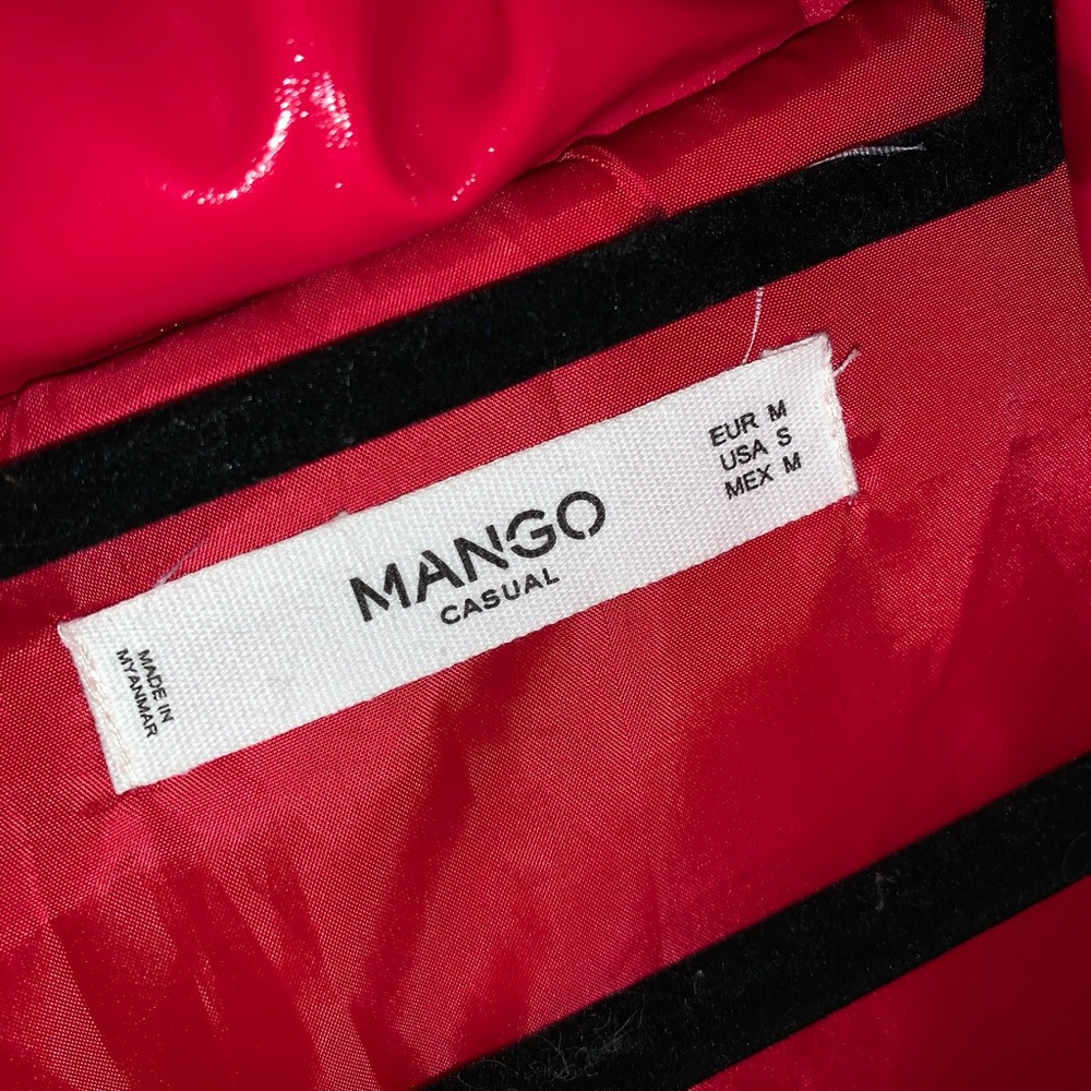 Red Puffer Jacket - Picture 2 of 4
